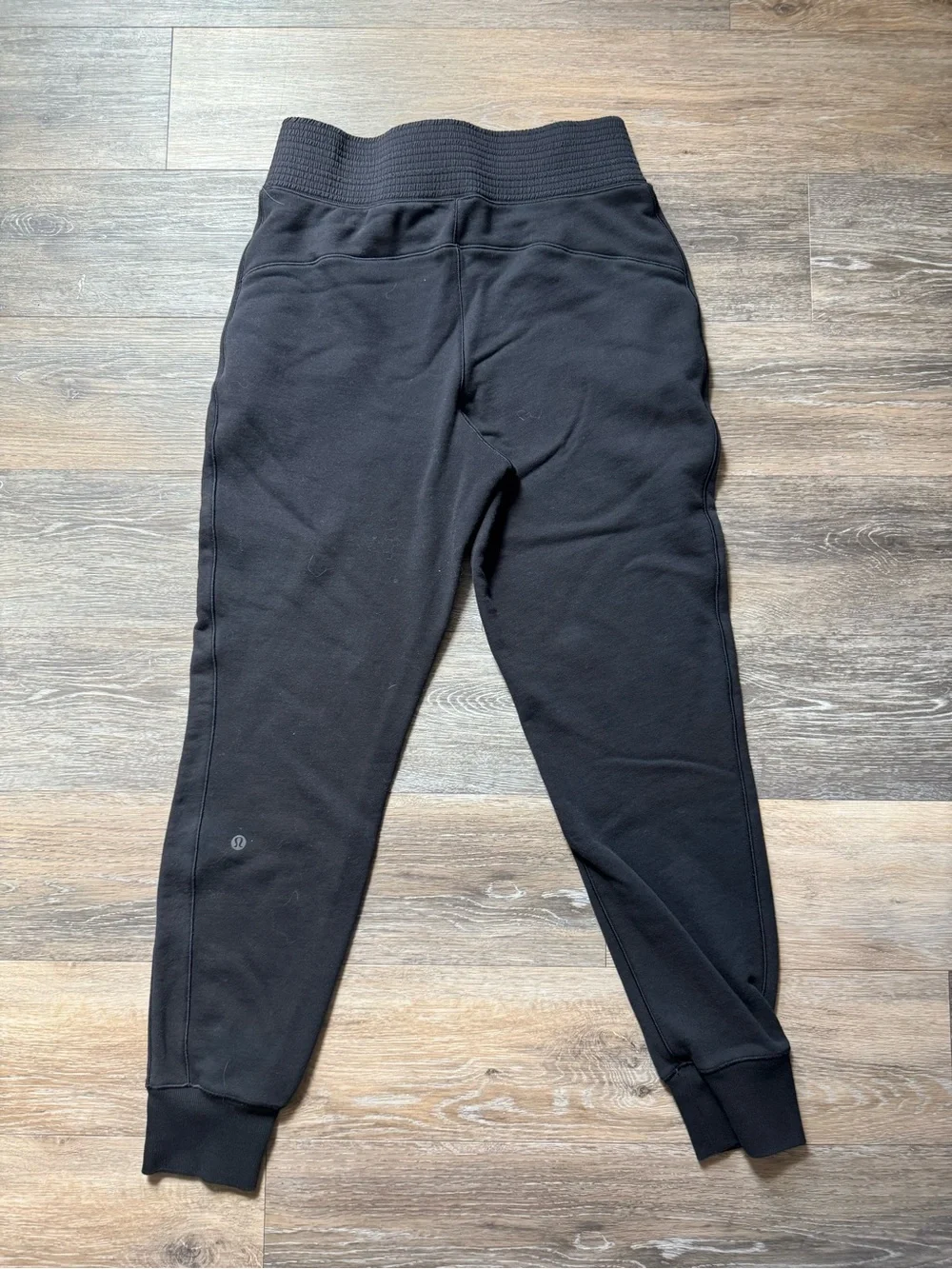 Lululemon Black Jogger Pants with Drawstring Waist